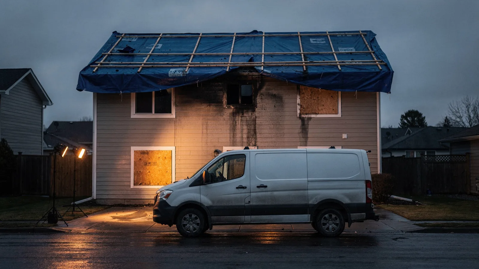 Fire Damage Restoration in George, IA near me